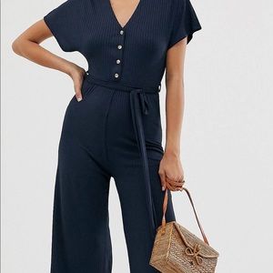 Jumpsuit in navy